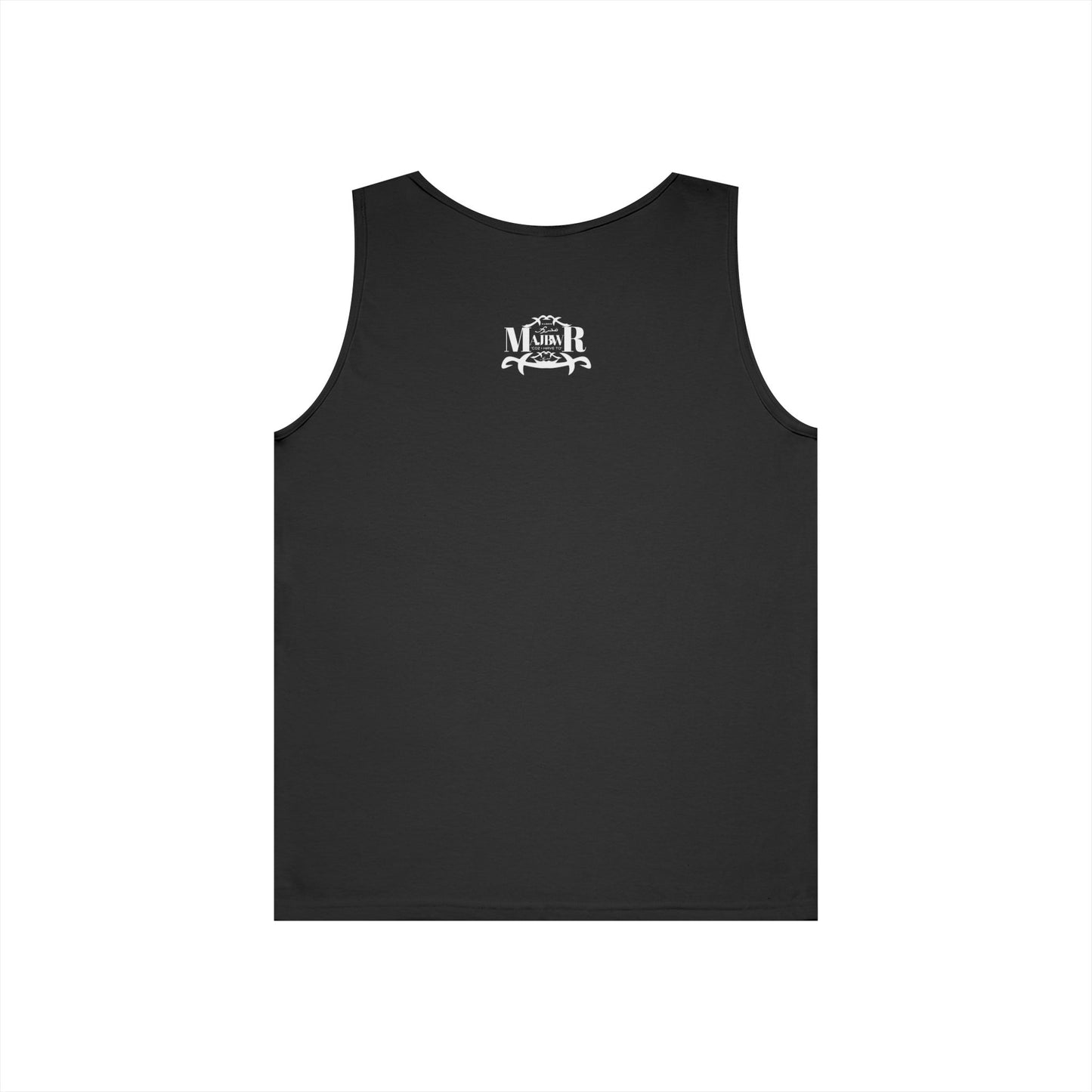 MAJBWR - Full On Heavy Cotton Tank Top Vintage Visage