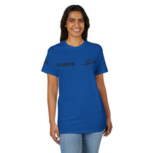 MAJBWR - Vintage Initials Logo Tee