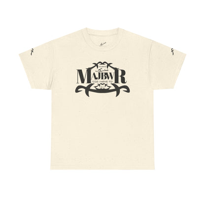 MAJBWR - 117 Heavy CottonTee Unisex