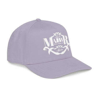 MAJBWR -  Mid Profile Vintage Crest Hat "Coz I Have To"