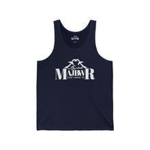 MAJBWR - Casual Unisex Jersey Tank Top