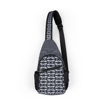 MAJBWR - X Star Chest Sling Bag