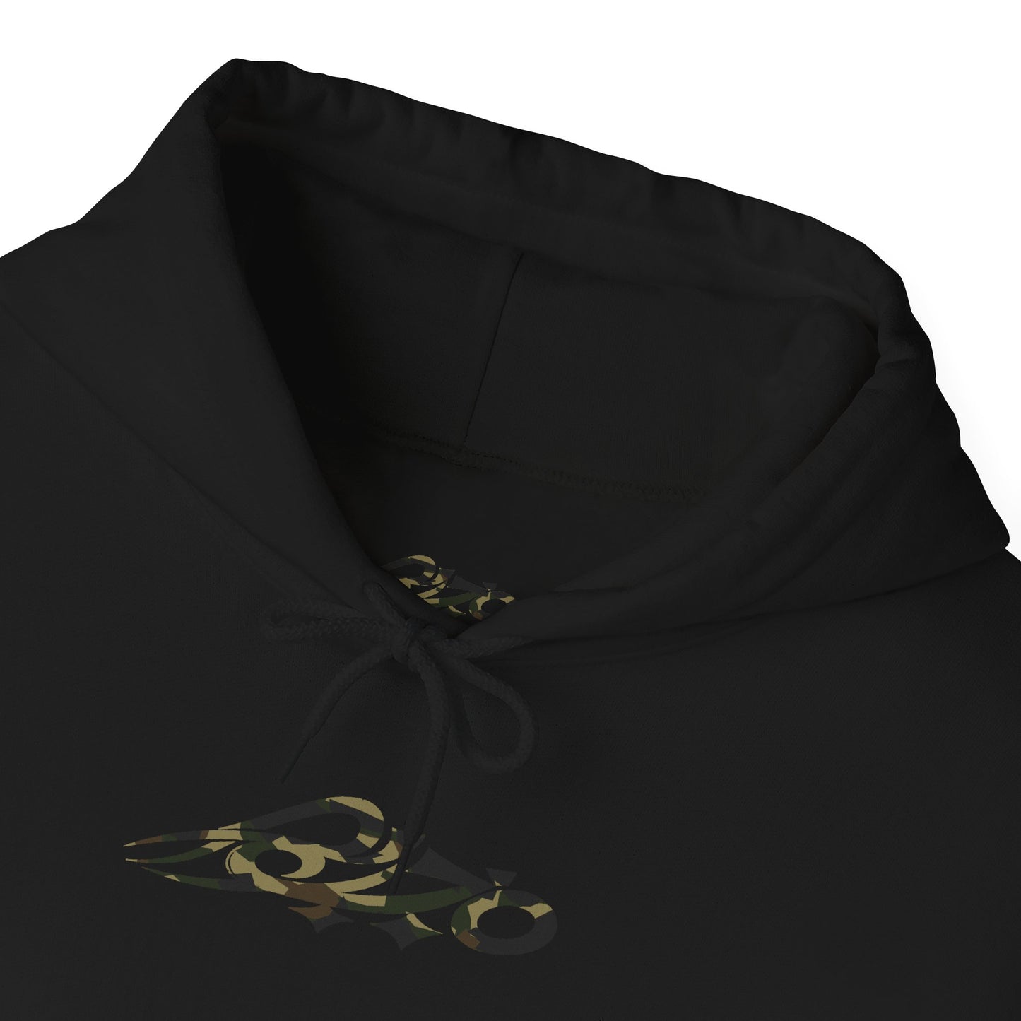 MAJBWR - Crown Hoodie "By Choice Not Force" Camo Edition