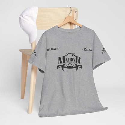 MAJBWR - Monogram Crest T‑Shirt
