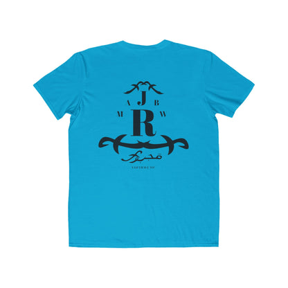 MAJBWR - Double Elegant Monogram Back Print