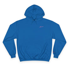 MAJBWR x Champion Hoodie – "COZ I HAVE TO" Purple Print