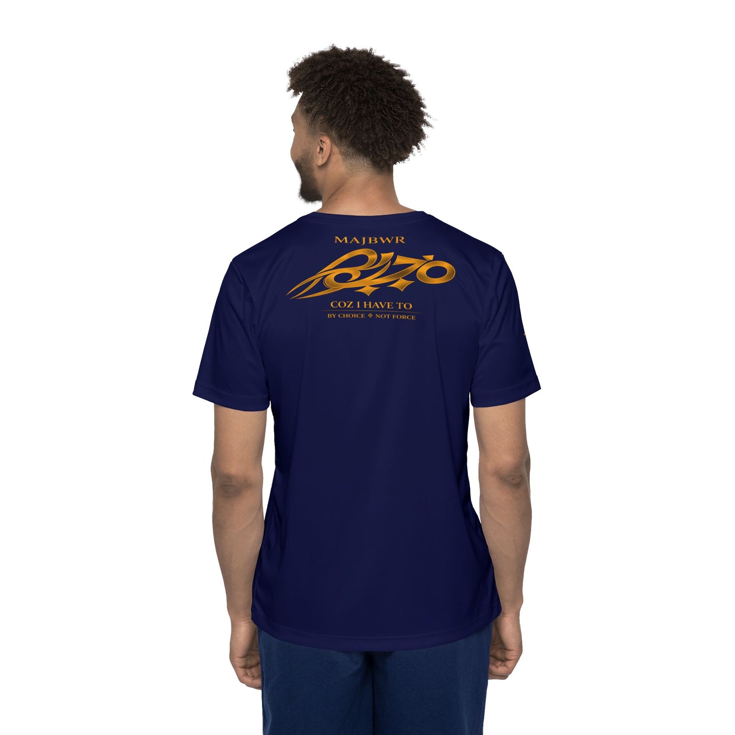 MAJBWR - Men's Athletic Jersey — Royal Navy