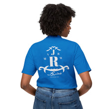MAJBWR - Monogram Crest T-Shirt — Vintage Initials Graphic Tee