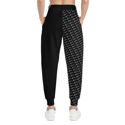 MAJBWR - Black & White Print Joggers