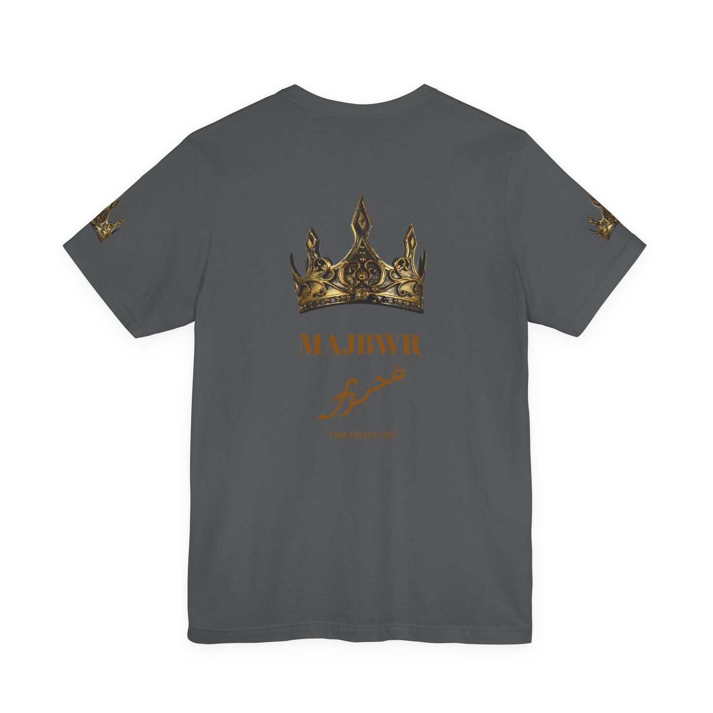 MAJBWR - King Crown Tee — Graphic Men's Short Sleeve Shirt