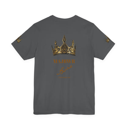 MAJBWR - King Crown Tee — Graphic Men's Short Sleeve Shirt