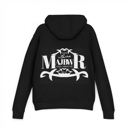 MAJBWR - Muay Thai Hoodie — 'Muay R' Vintage Fighter Logo Pullover