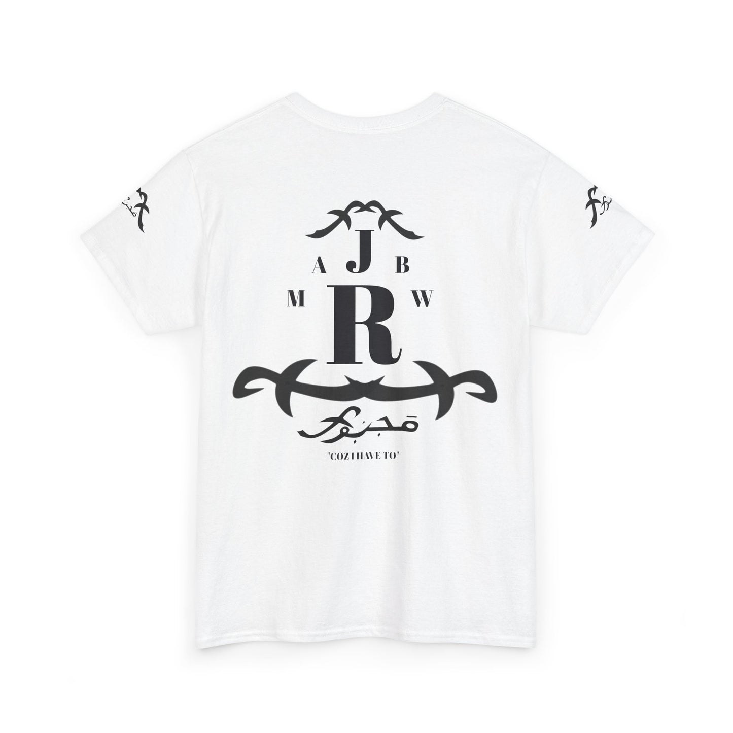 MAJBWR - Monogram Crest T‑Shirt