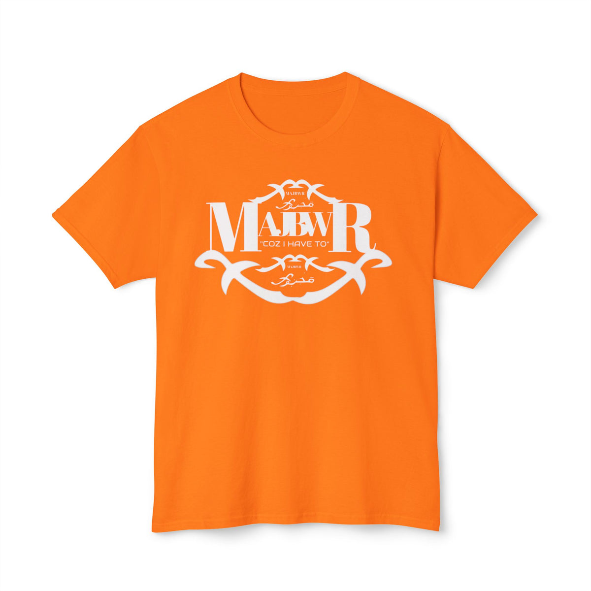 MAJBWR - Monogram Crest Tee — Vintage Edition