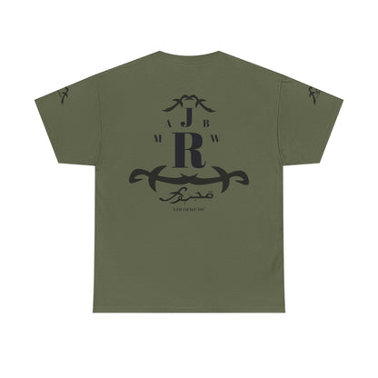 MAJBWR - Monogram Crest T‑Shirt