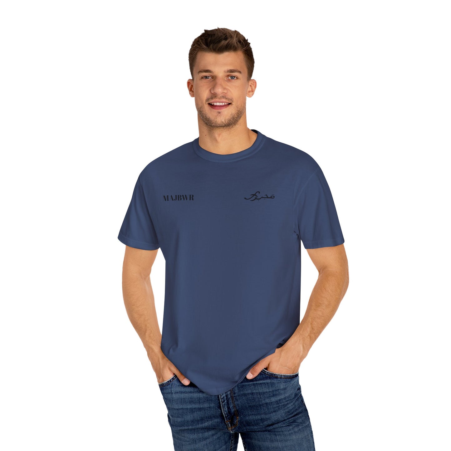 MAJBWR - Casual Unisex T-Shirt with Artistic Design