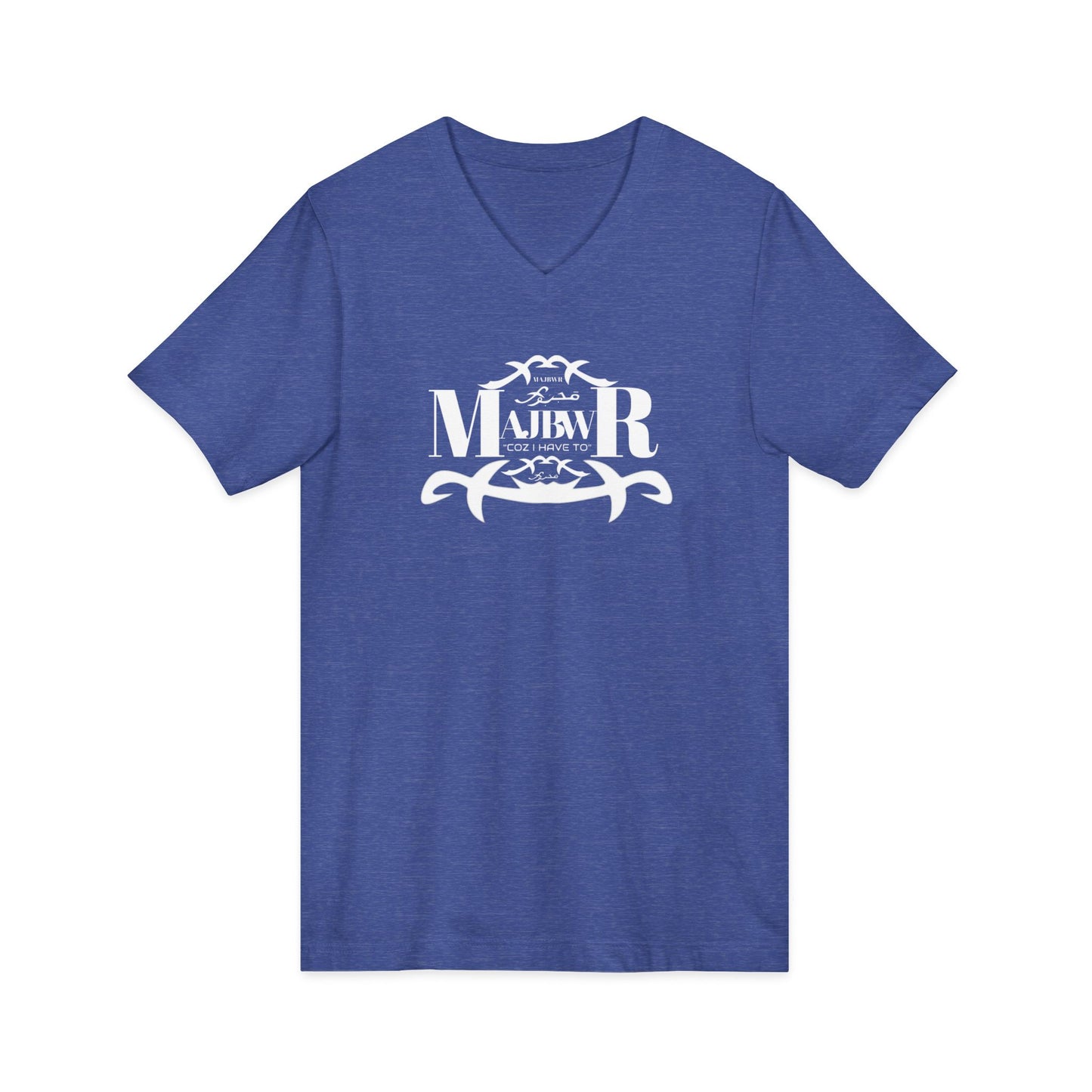 MAJBWR - V-Neck Tee Get