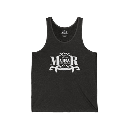 MAJBWR - Casual Unisex Jersey Tank Top Multi