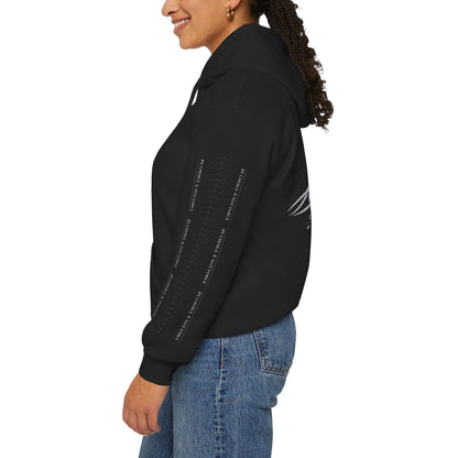 MAJBWR - Ghost White Back Crown Diamond Edition Hoodie