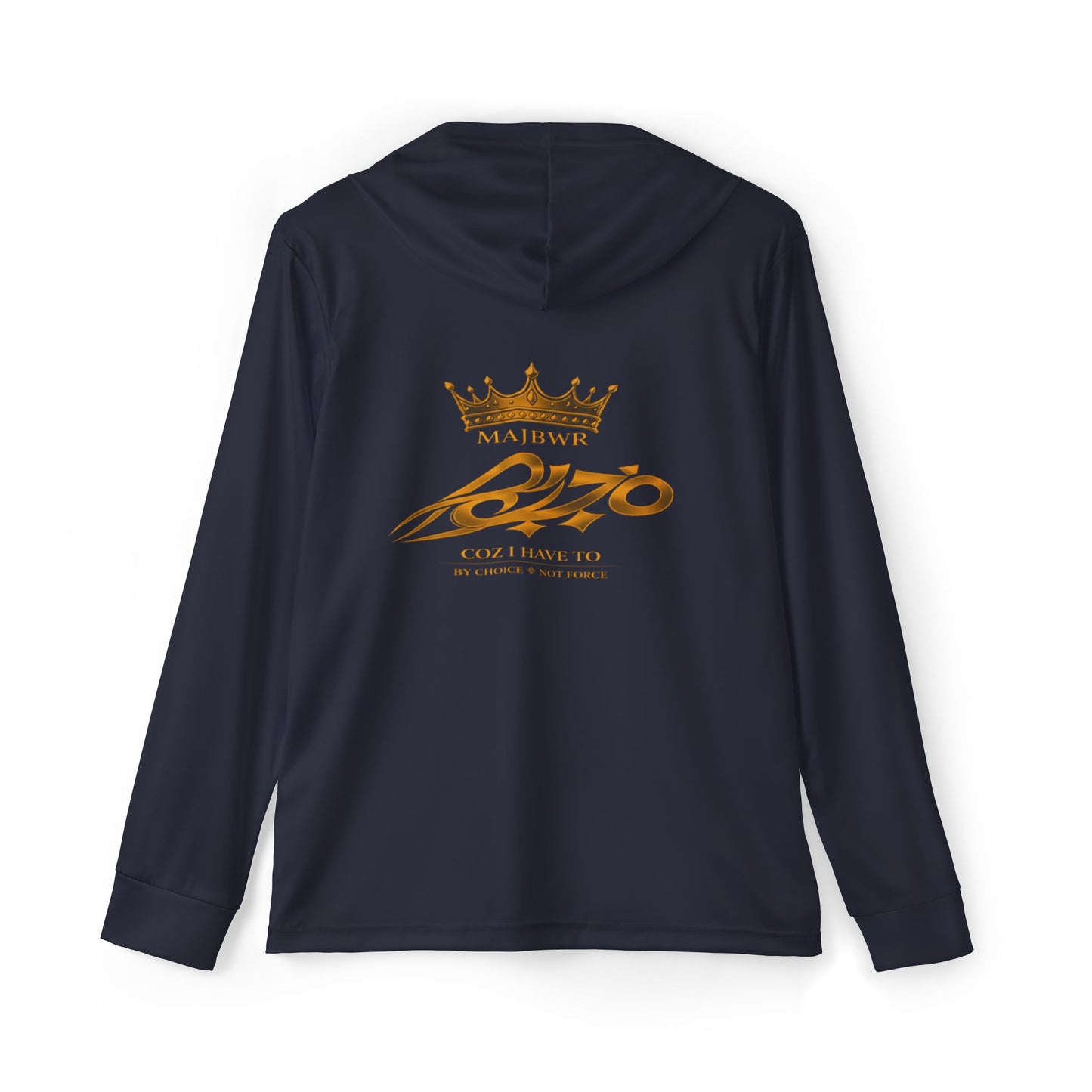 MAJBWR - Men's Sports Warmup Hoodie (AOP) Deep Dark Blue