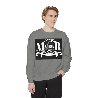 MAJBWR - Vintage 1987 Graphic Sweatshirt — 'Since 1987' Arabic Script Crewneck