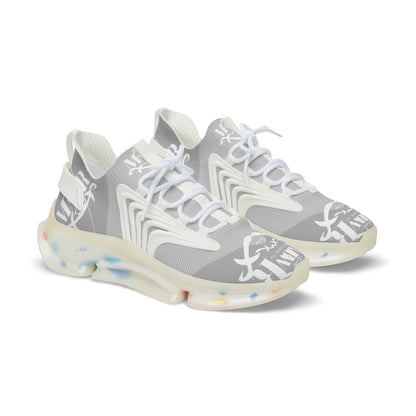 MAJBWR - Men's Mesh Snake Sneakers Light Grey X