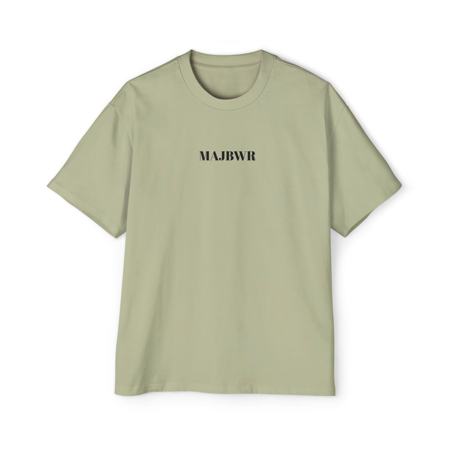 MAJBWR - Men's Heavy Oversized Tee