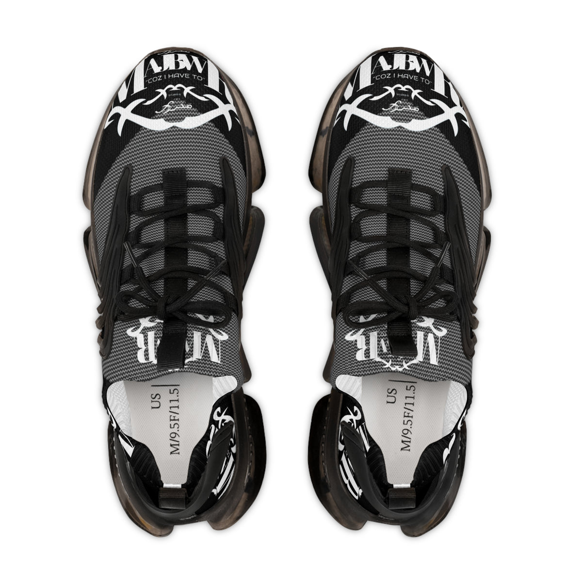 MAJBWR - Snake Mesh Sneakers — X Edition