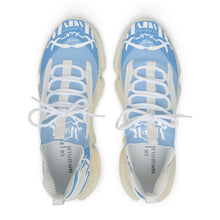 MAJBWR - Men's Mesh Snake Sneakers Light Blue X