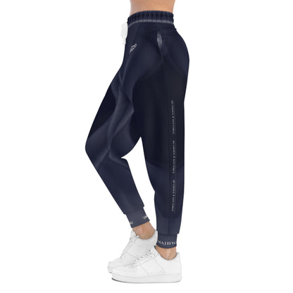 MAJBWR - Midnight Veil Smoke Joggers- Veiled Edition