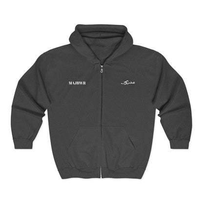 MAJBWR - Stylish Unisex Zip-Up Hoodie