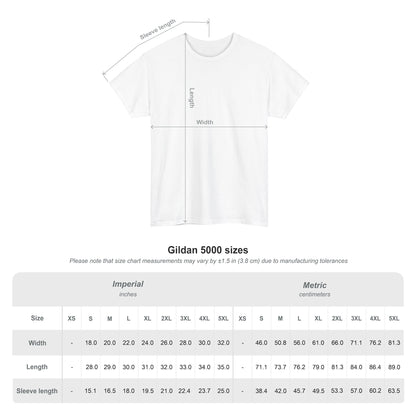 MAJBWR - Unisex Heavy Cotton Tee