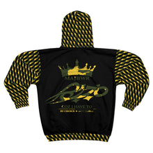 MAJBWR - Camo Hoodie — Black & Yellow Camo Designer Pattern