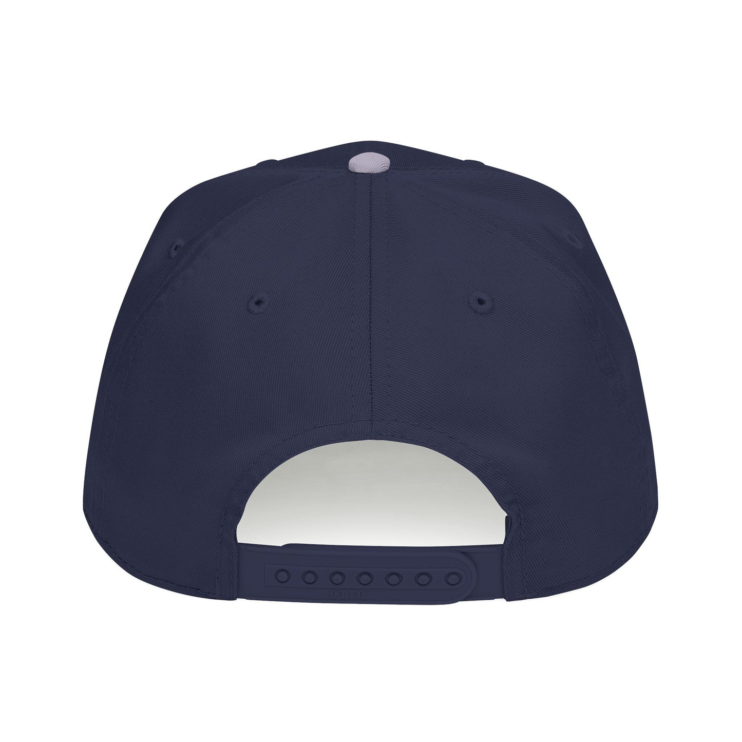 MAJBWR - Gold King Crown Mid Profile Baseball Cap — Embroidered Hat