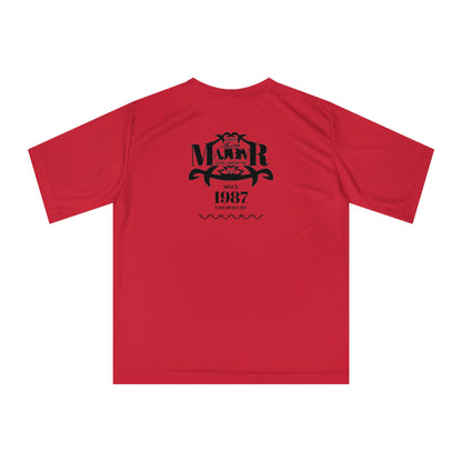 MAJBWR - Moisture-Wicking Tee Polyester Train