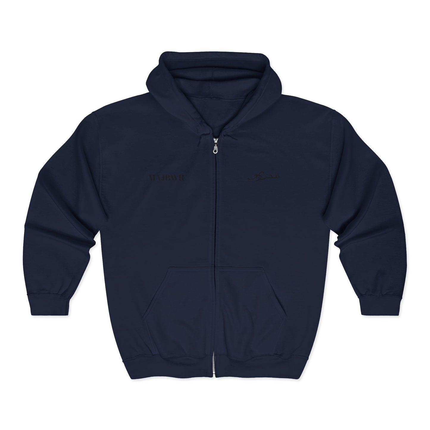 MAJBWR - Stylish Unisex Zip-Up Hoodie