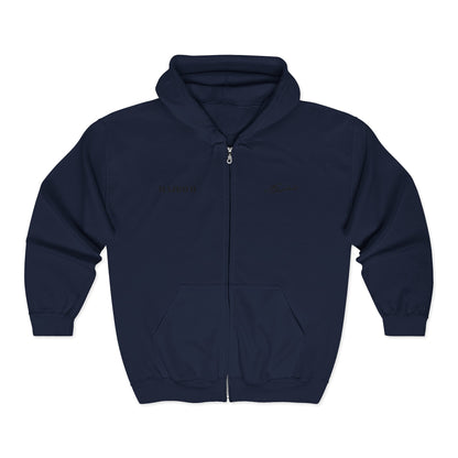 MAJBWR - Stylish Unisex Zip-Up Hoodie