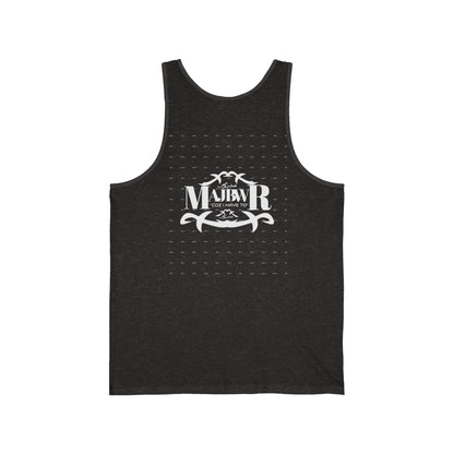 MAJBWR - Casual Unisex Jersey Tank Top