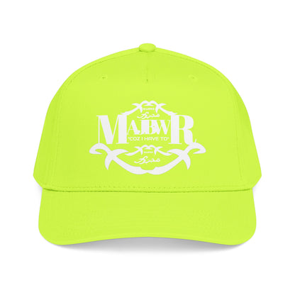 MAJBWR -  Mid Profile Vintage Crest Hat "Coz I Have To"