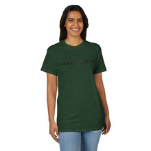 MAJBWR - Vintage Initials Logo Tee