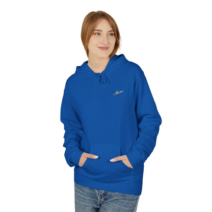 MAJBWR - Majesty Crown Hoodie — Gold Script "Coz I Have To" Streetwear