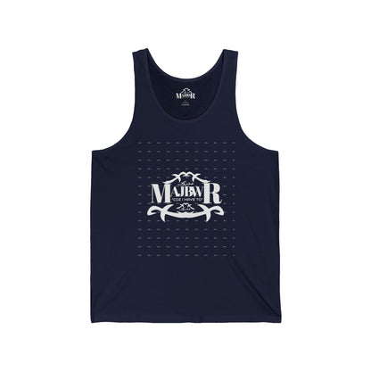 MAJBWR - Casual Unisex Jersey Tank Top