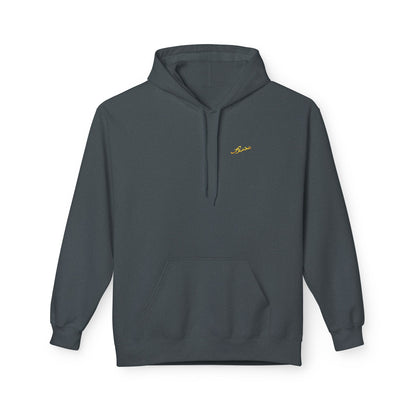MAJBWR - Majesty Crown Hoodie — Gold Script "Coz I Have To" Streetwear
