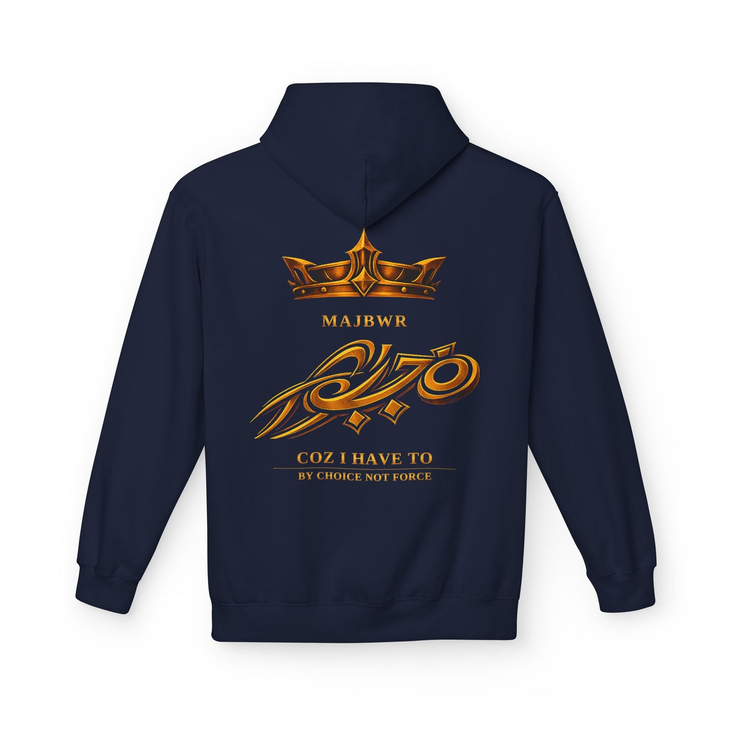 MAJBWR - Gold Crown Graphic Hoodie — Empire Edition