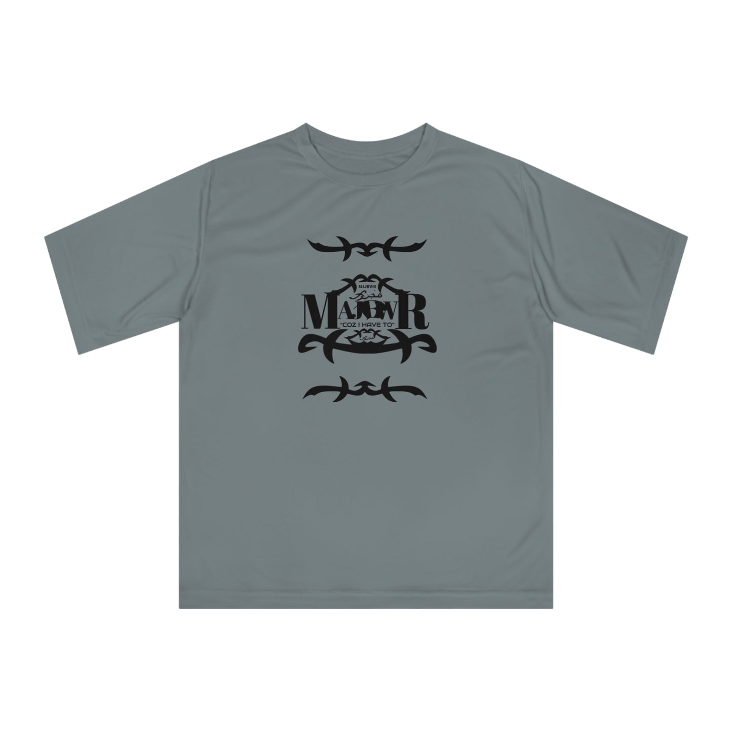 MAJBWR - Moisture-Wicking Tee Polyester Train