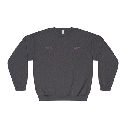 MAJBWR - Unisex Crewneck Sweatshirt Purple