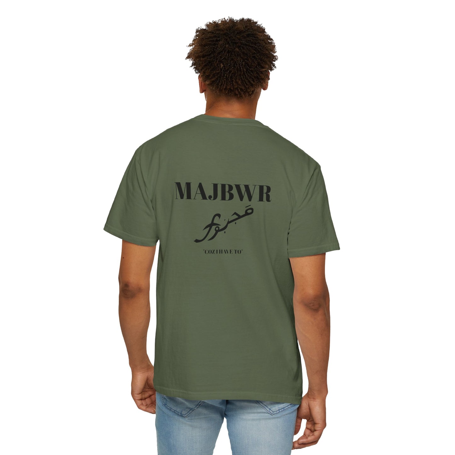 MAJBWR - Casual Unisex T-Shirt with Artistic Design