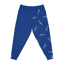 MAJBWR - Joggers Frontal - AOP Dark Blue