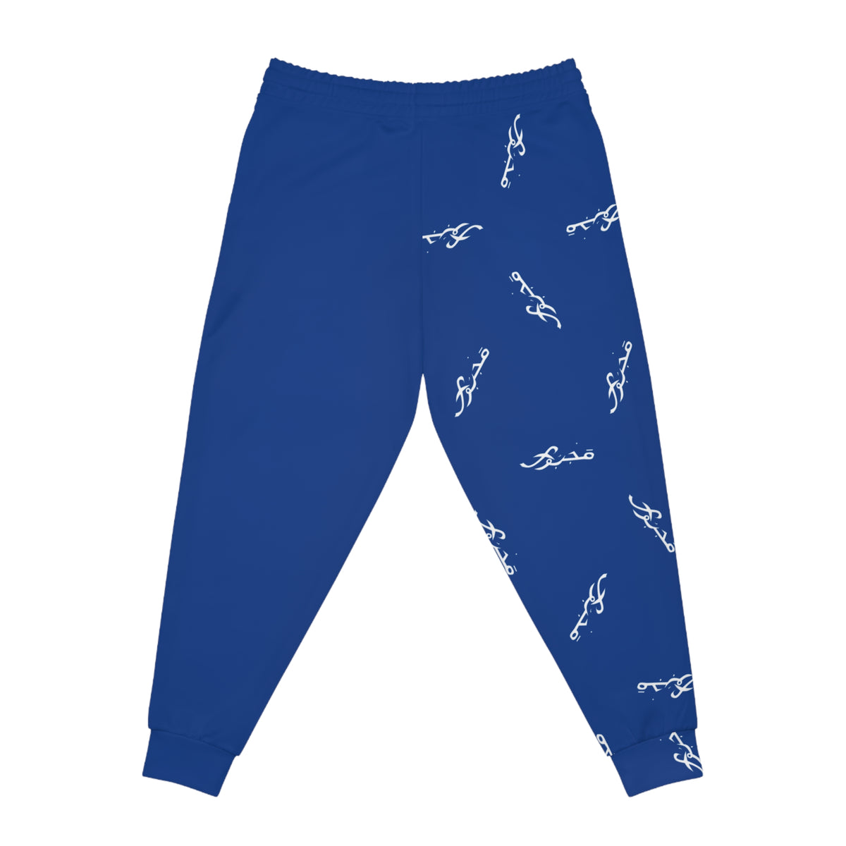MAJBWR - Joggers Frontal - AOP Dark Blue