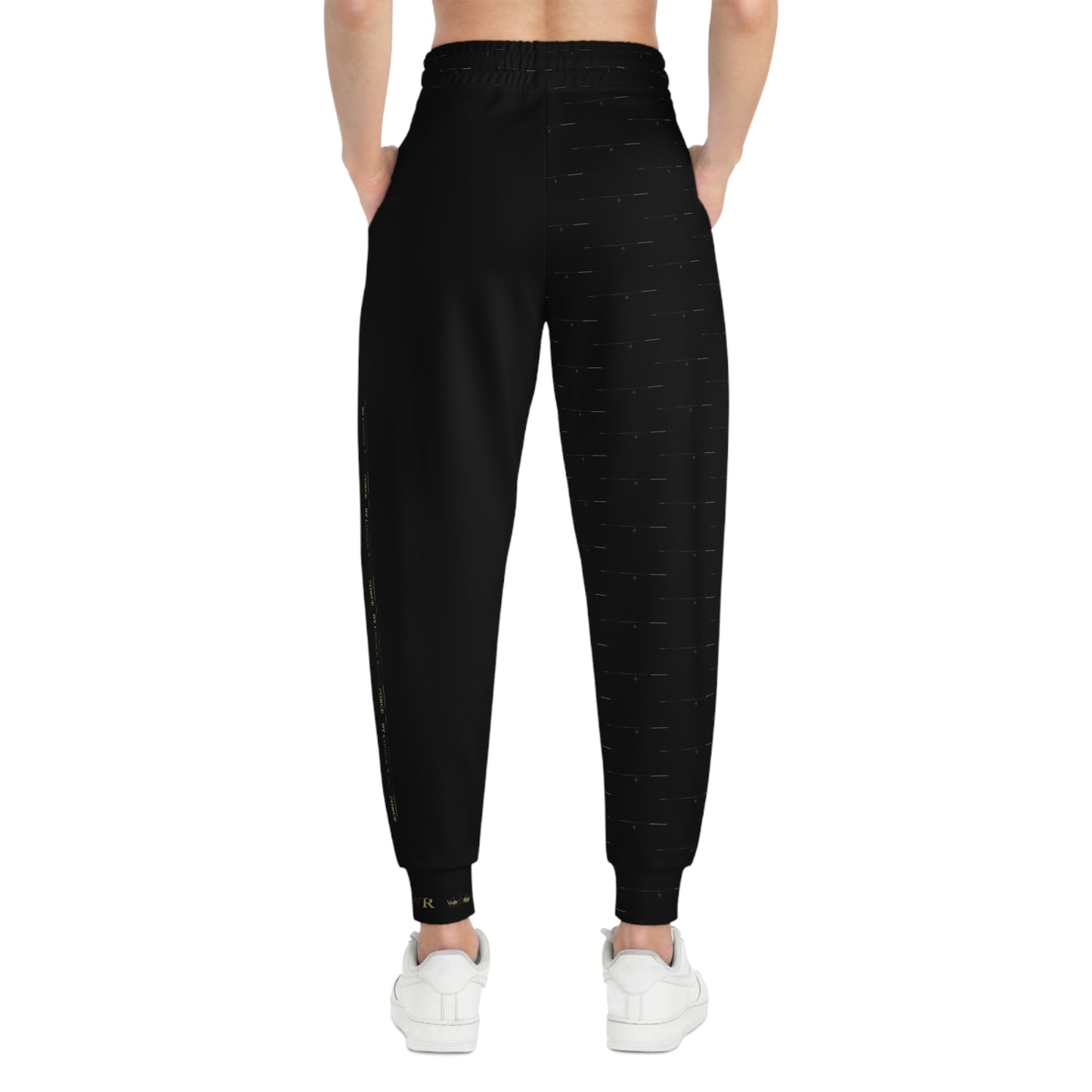 MAJBWR - Black Camo Athletic Joggers — Diamond Edition with Camo Crown